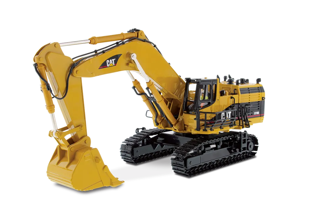 44562 cat excavator collectible display