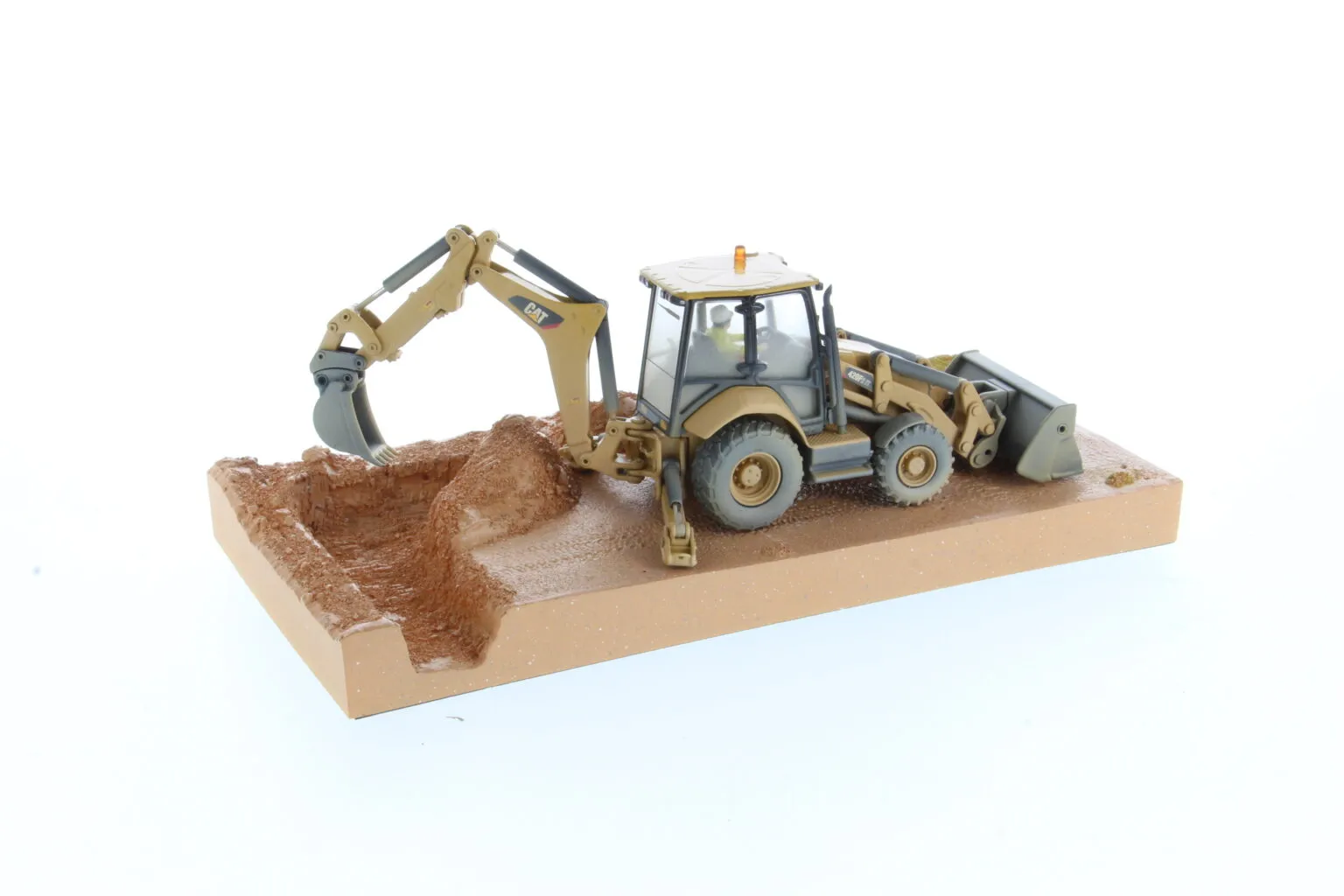 44562 cat excavator realistic articulation