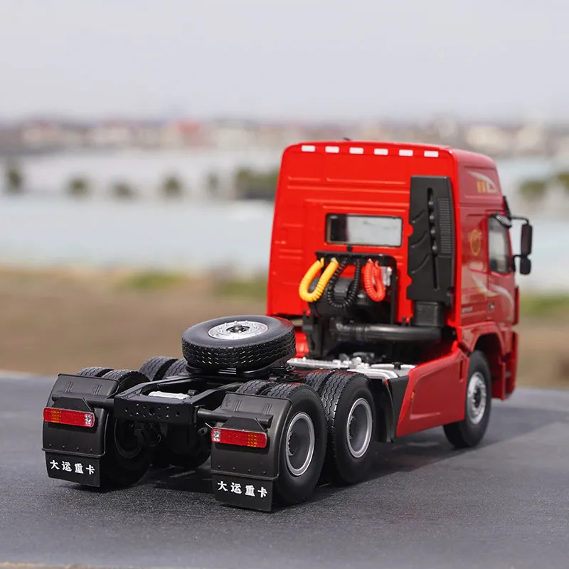 44563 engines chassis diecast truck
