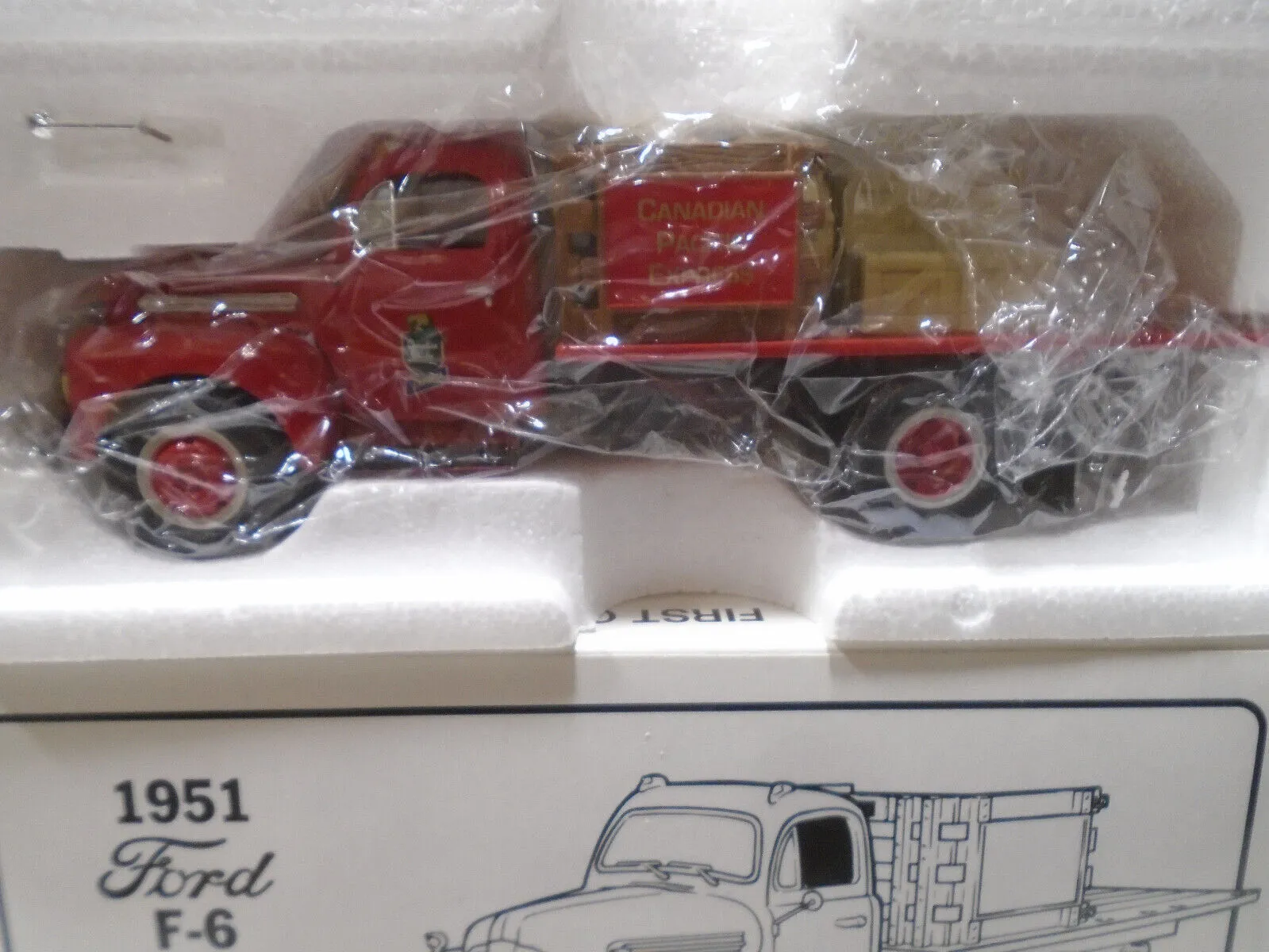44563 exterior accessories diecast truck