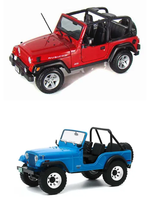 44565 jeep diecast collection