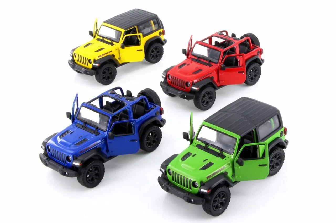 44565 jeep diecast display