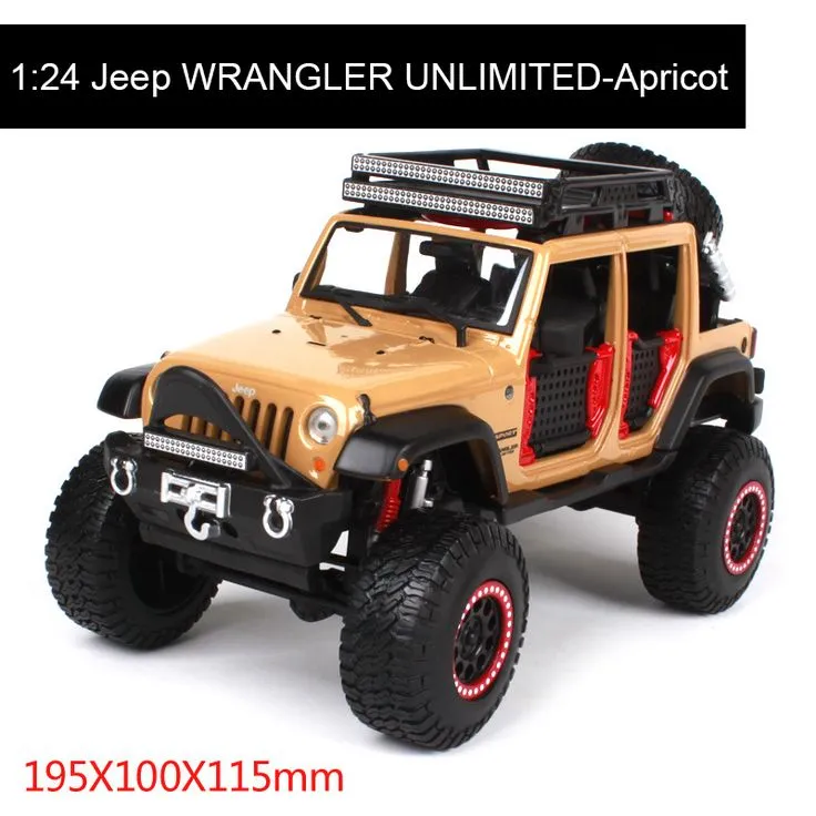 44565 jeep gladiator diecast