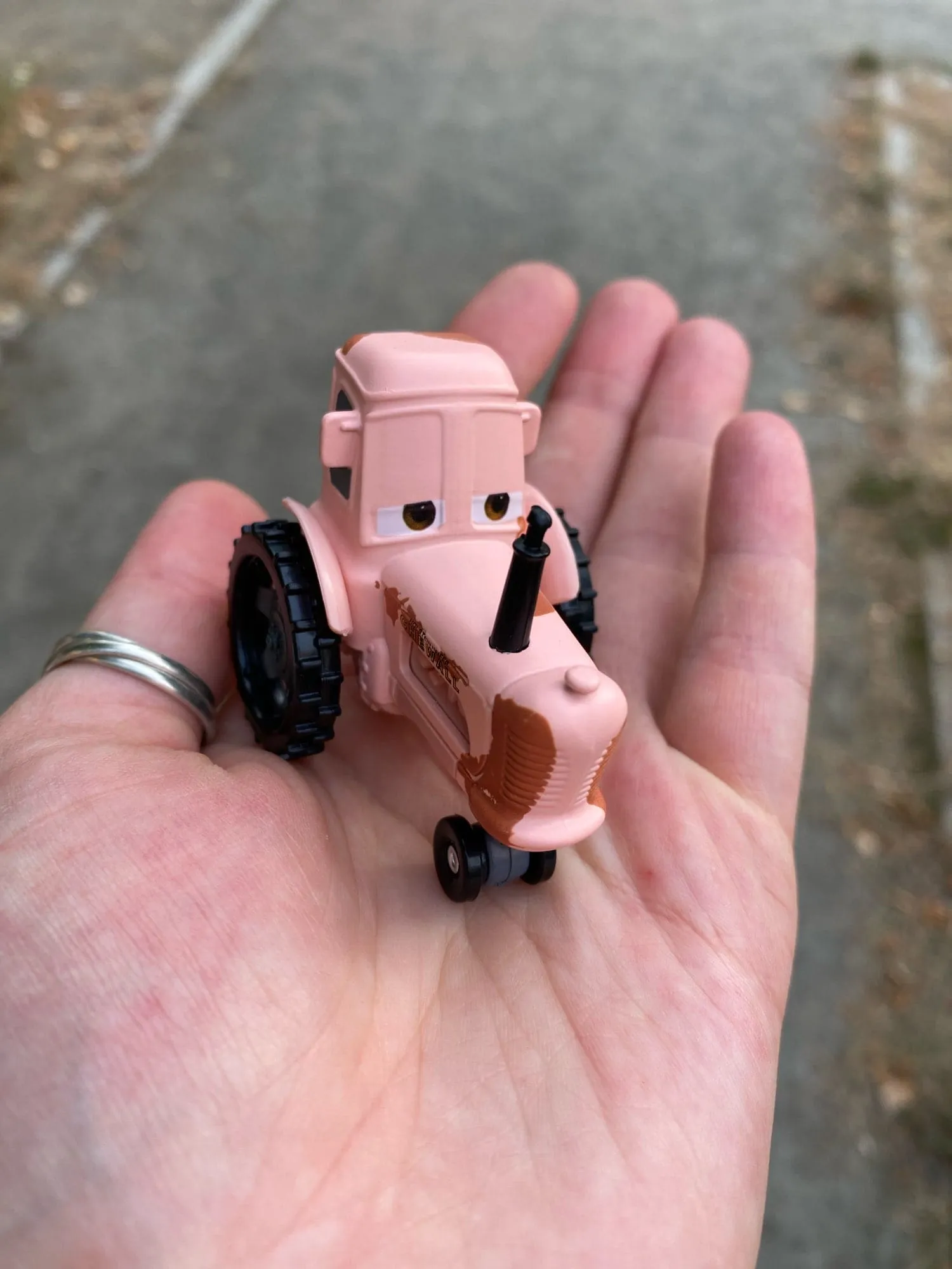 44569 miss fritter diecast