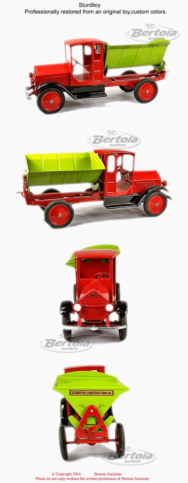 44570 diecast toy cleaning