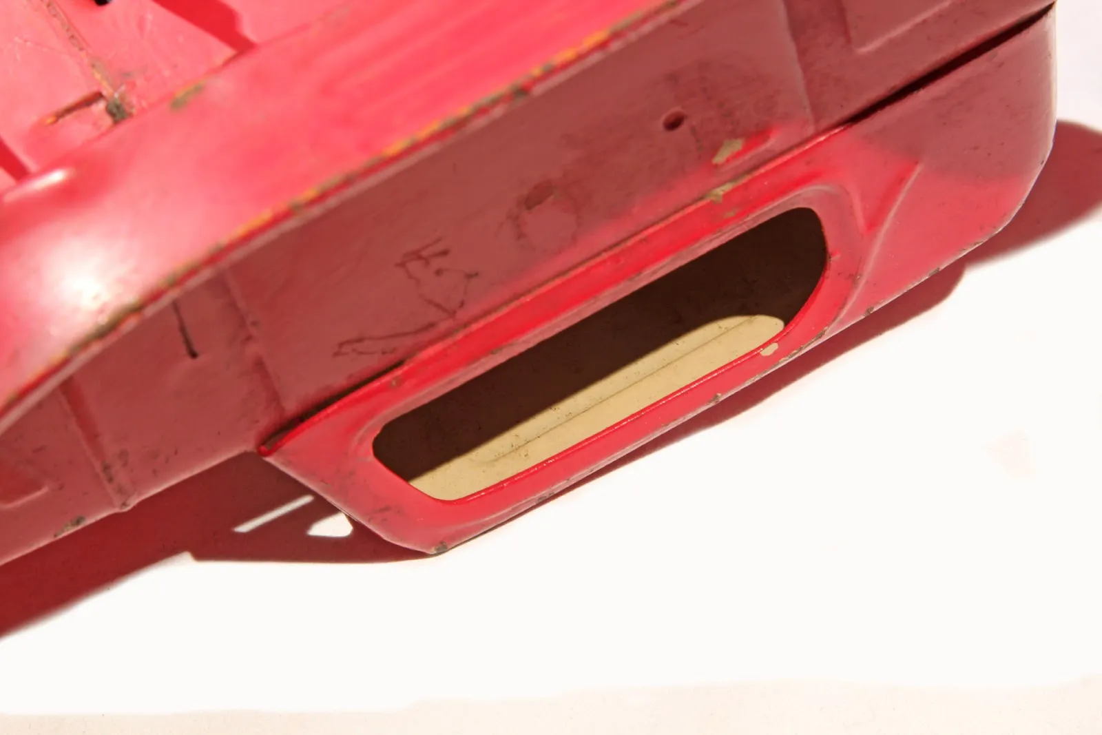 44570 diecast toy rust removal