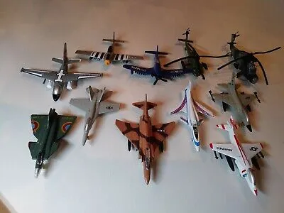 44571 diecast military airplane collection