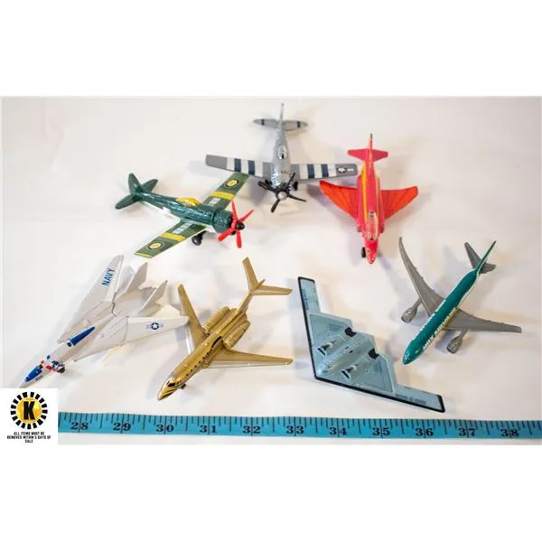 44571 diecast military airplane spitfire