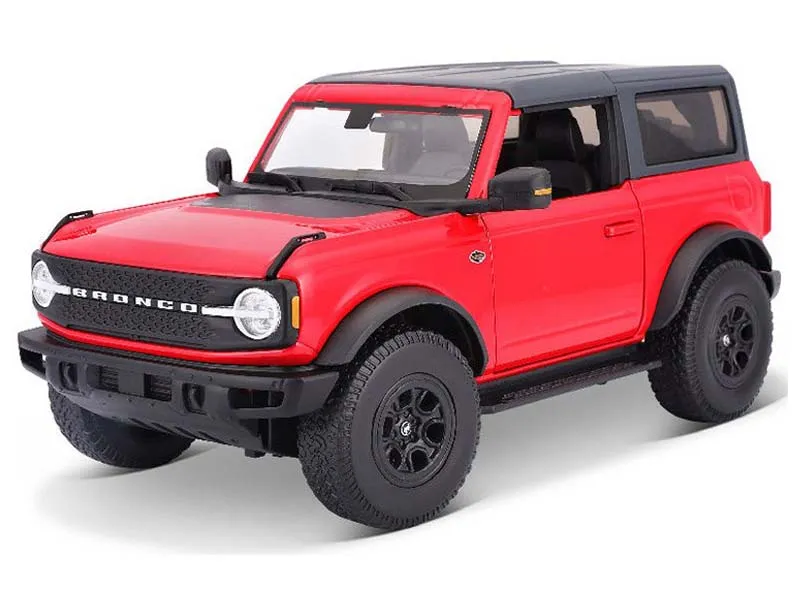44572 2021 ford bronco badlands diecast