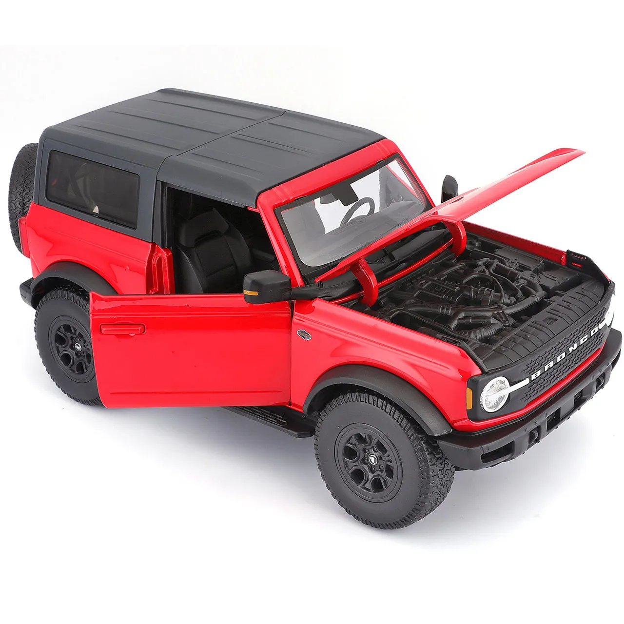 44572 ford bronco base model diecast