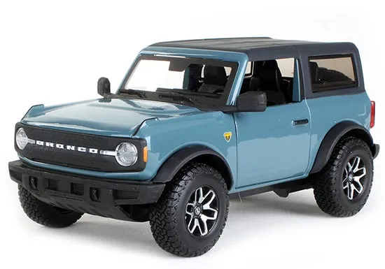 44572 ford bronco first edition diecast