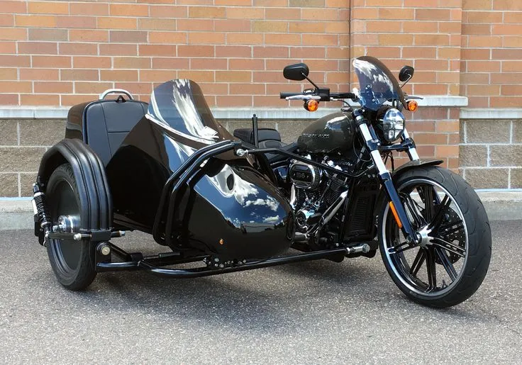 44574 diecast motorcycle sidecar display