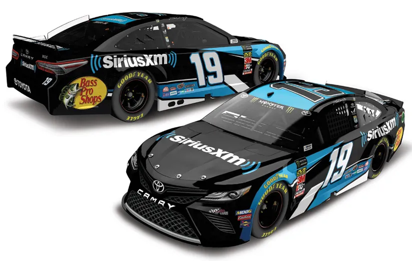 44577 martin truex jr 2019 championship car
