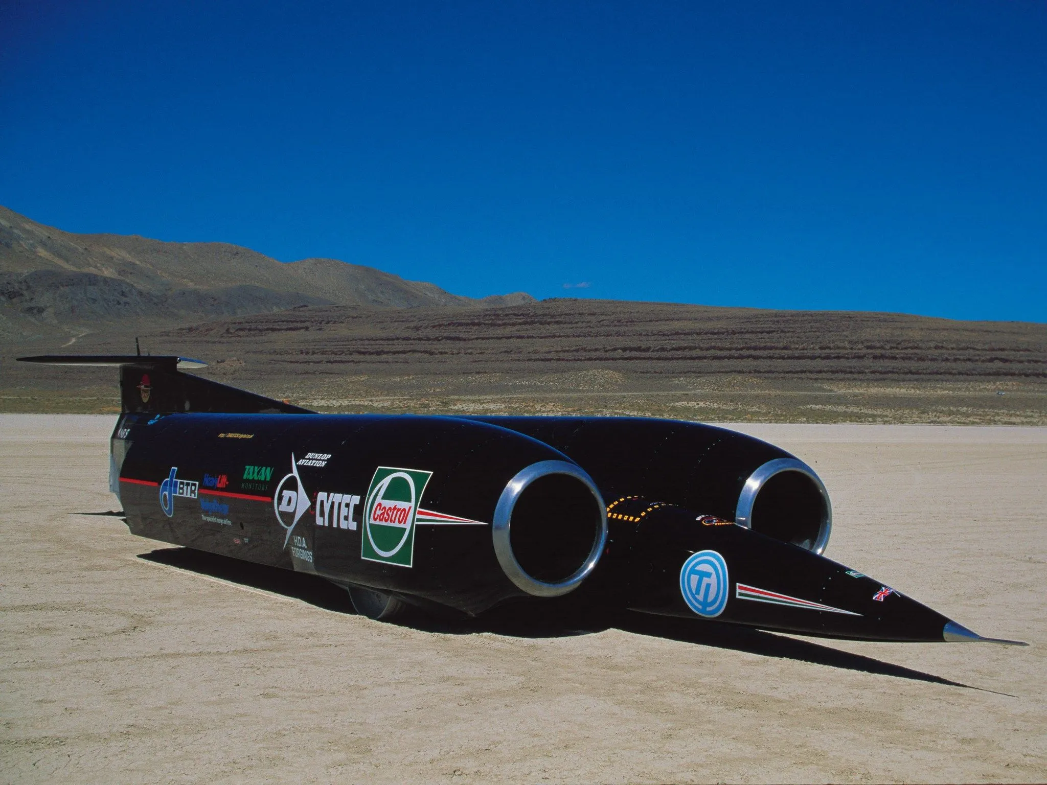 44578 thrust ssc diecast collection