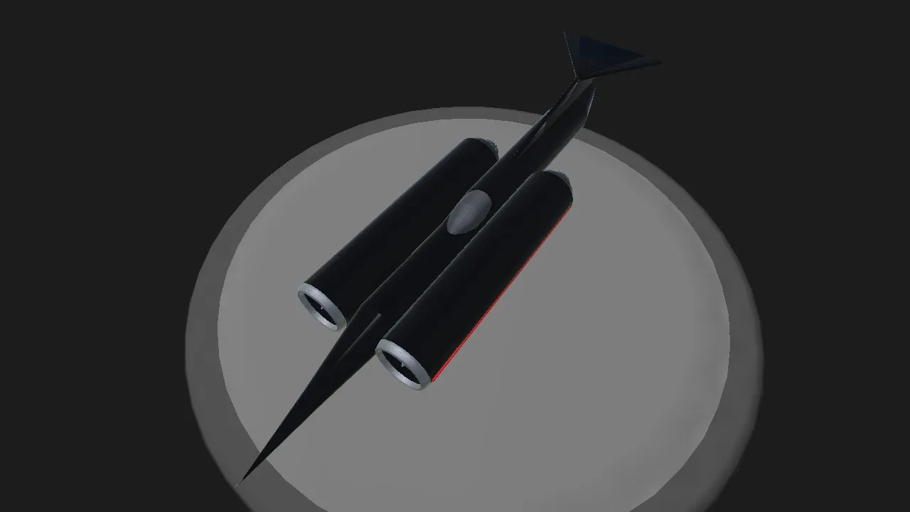 44578 thrust ssc diecast model 5