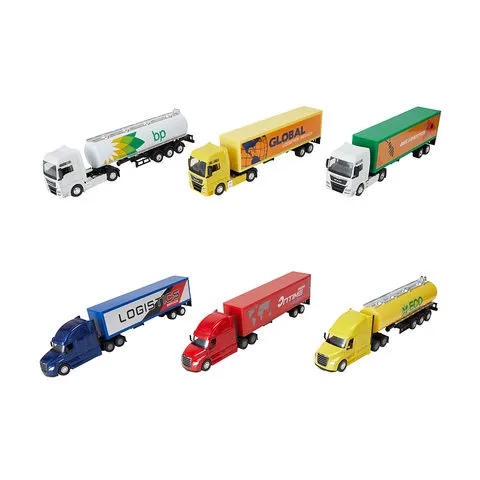 44580 kmart diecast trucks display