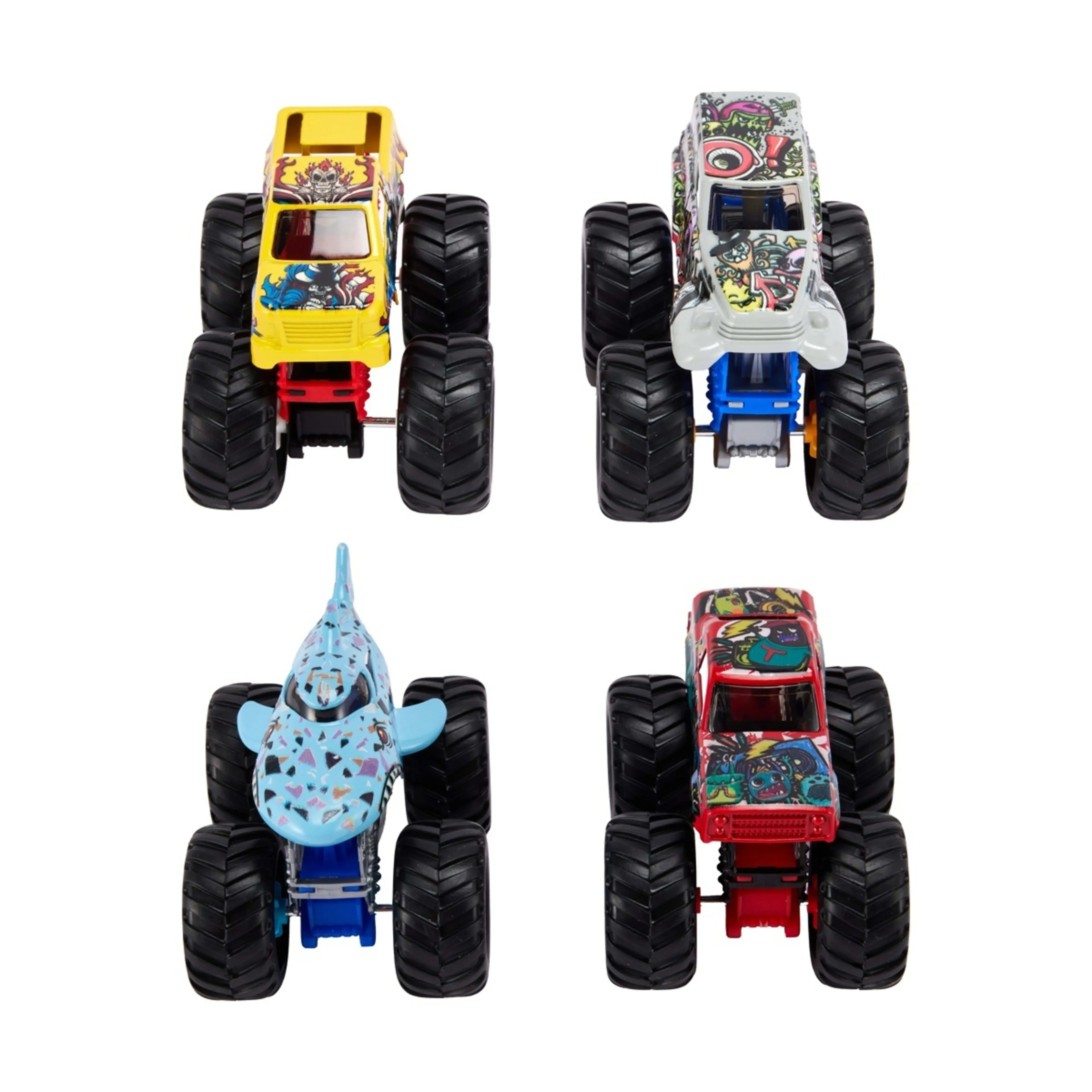 44580 kmart diecast trucks garage sale