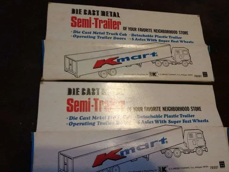 44580 kmart diecast trucks matchbox