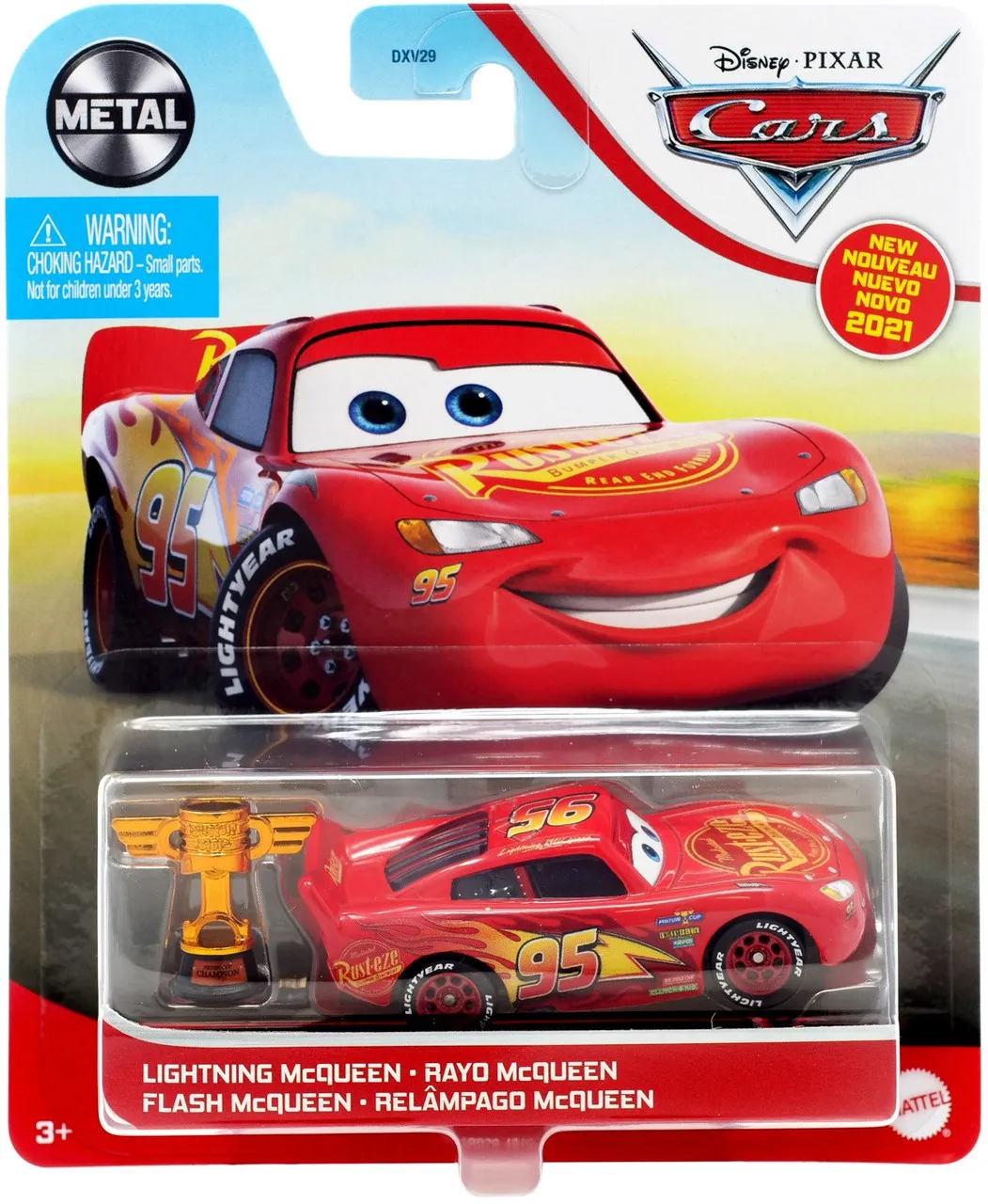 44583 diecast mcqueen car gift