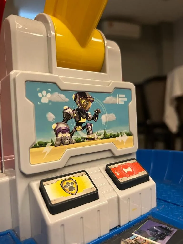 44584 paw patrol diecast tower cleaning