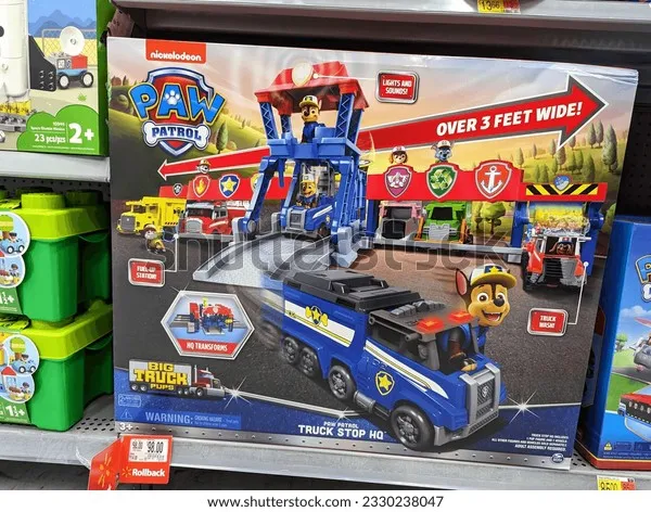 44584 paw patrol tower diecast overview