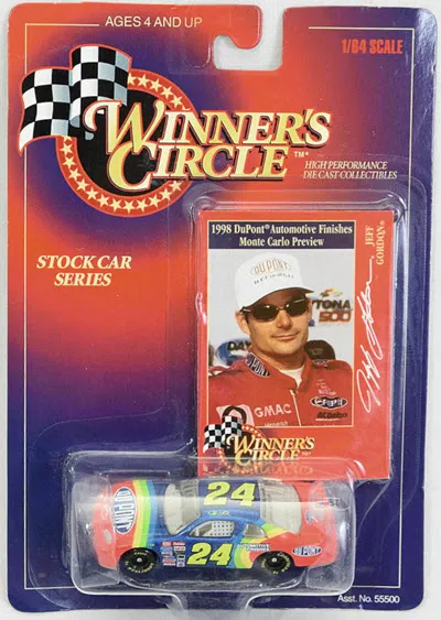 44586 jeff gordon diecast manufacturer variations
