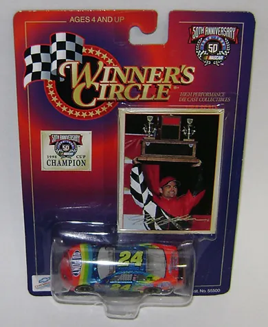 44586 jeff gordon diecast scale comparison
