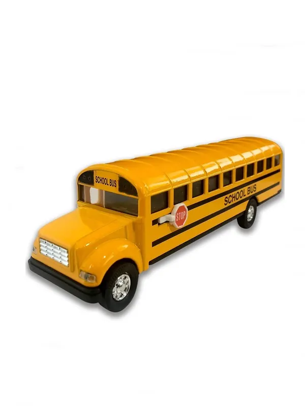 44588 diecast school bus scale