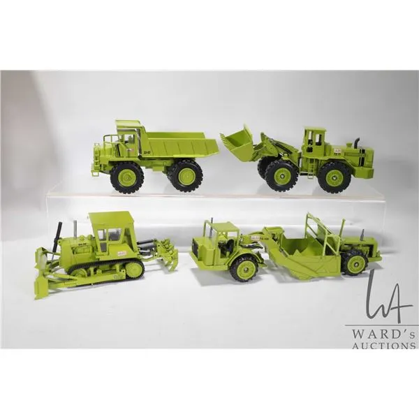 44589 terex crane diecast