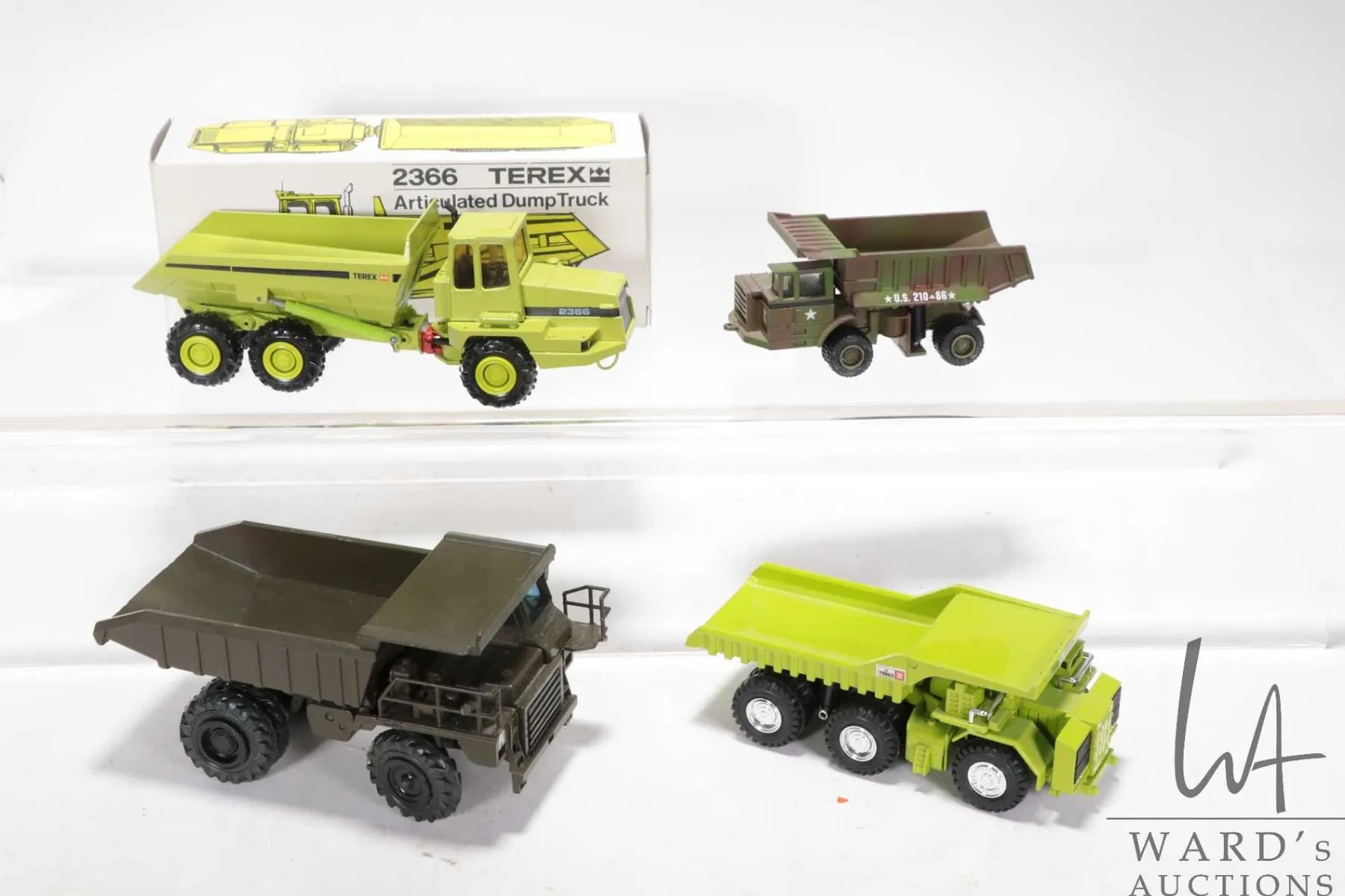 44589 terex truck diecast