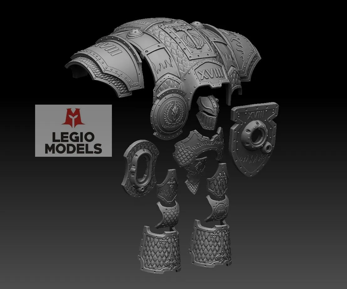 44590 dragon armor diecast collection
