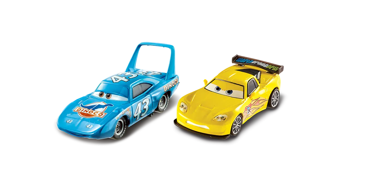 44594 cruz ramirez diecast