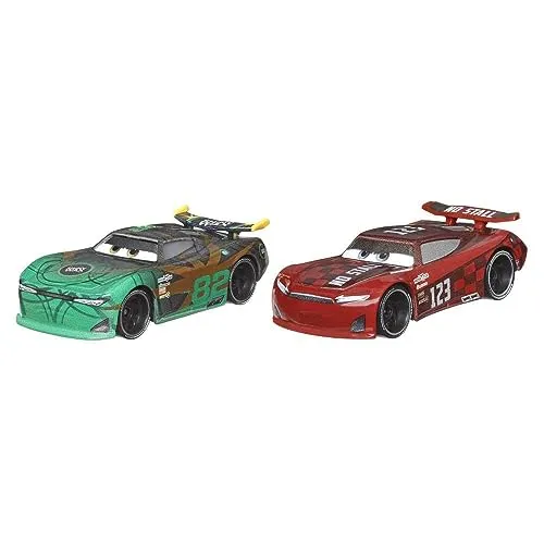 44594 diecast cars display