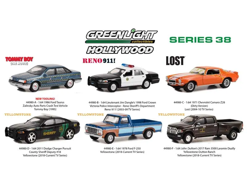 44595 hollywood diecast 6