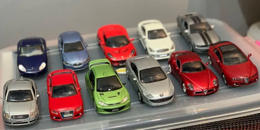 44596 diecast model storage