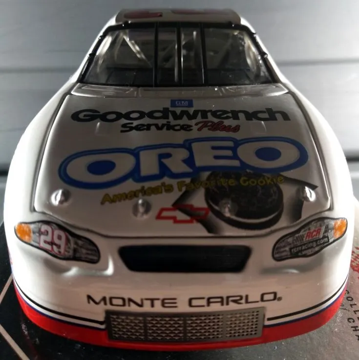 44597 nascar diecast display