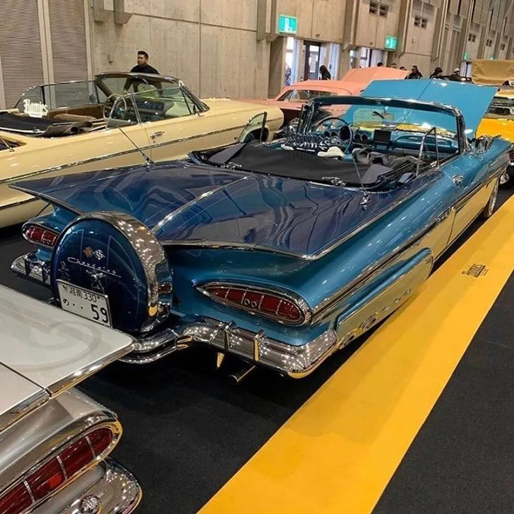 44598 diecast 59 impala rarity