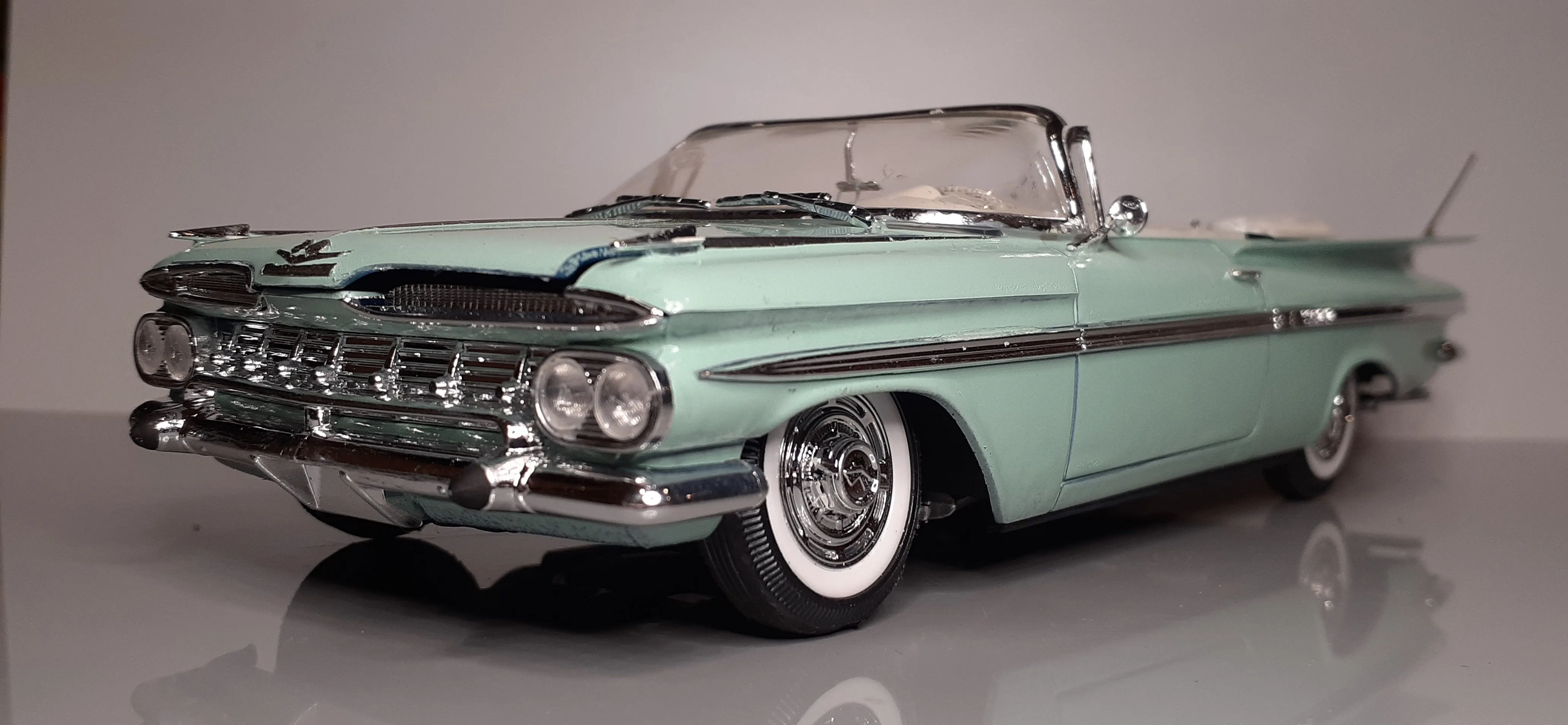 44598 diecast 59 impala wheels