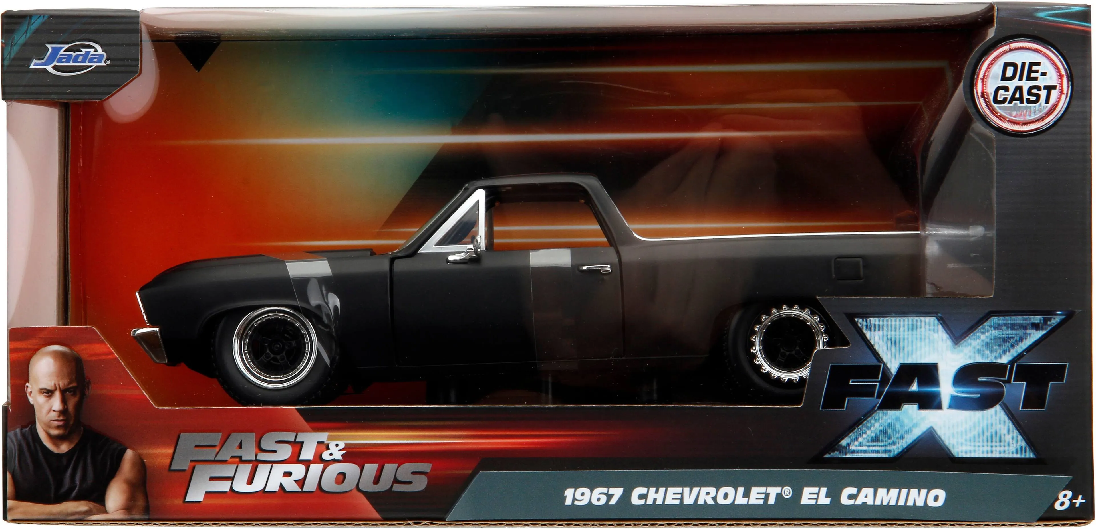 44599 jada diecast impala