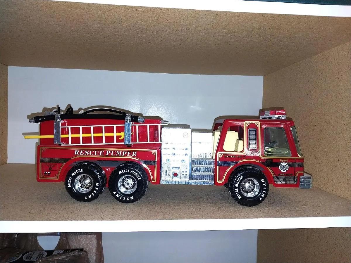 44602 diecast fire truck collection