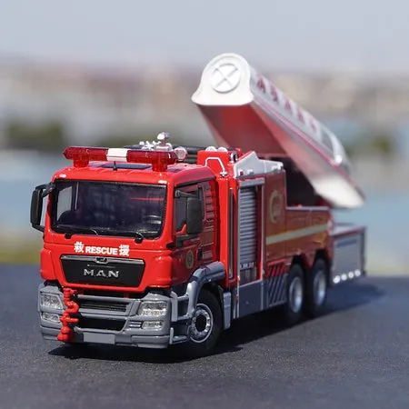 44602 fire truck model scale