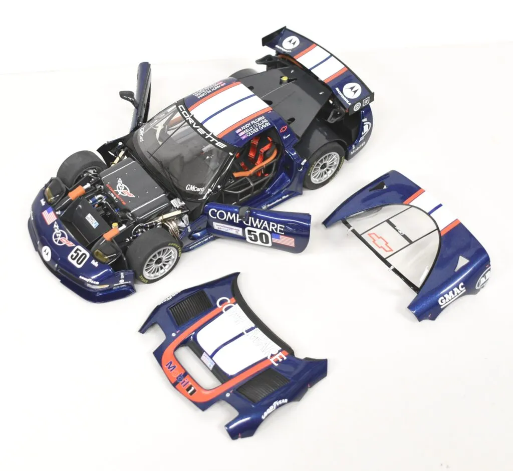 44616 diecast model car collection