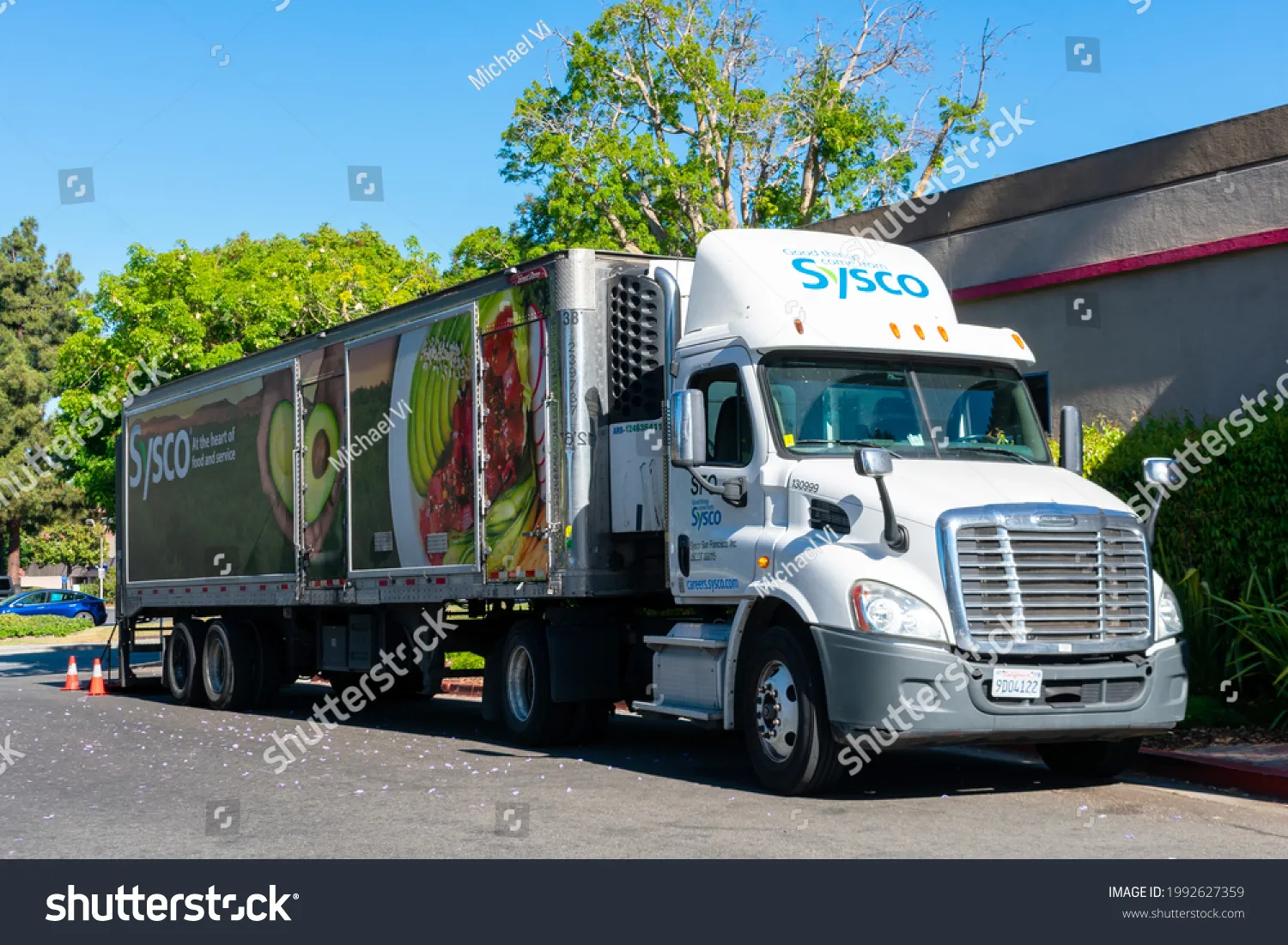 44617 limited edition sysco truck