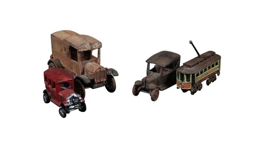 44618 diecast plane helicopter