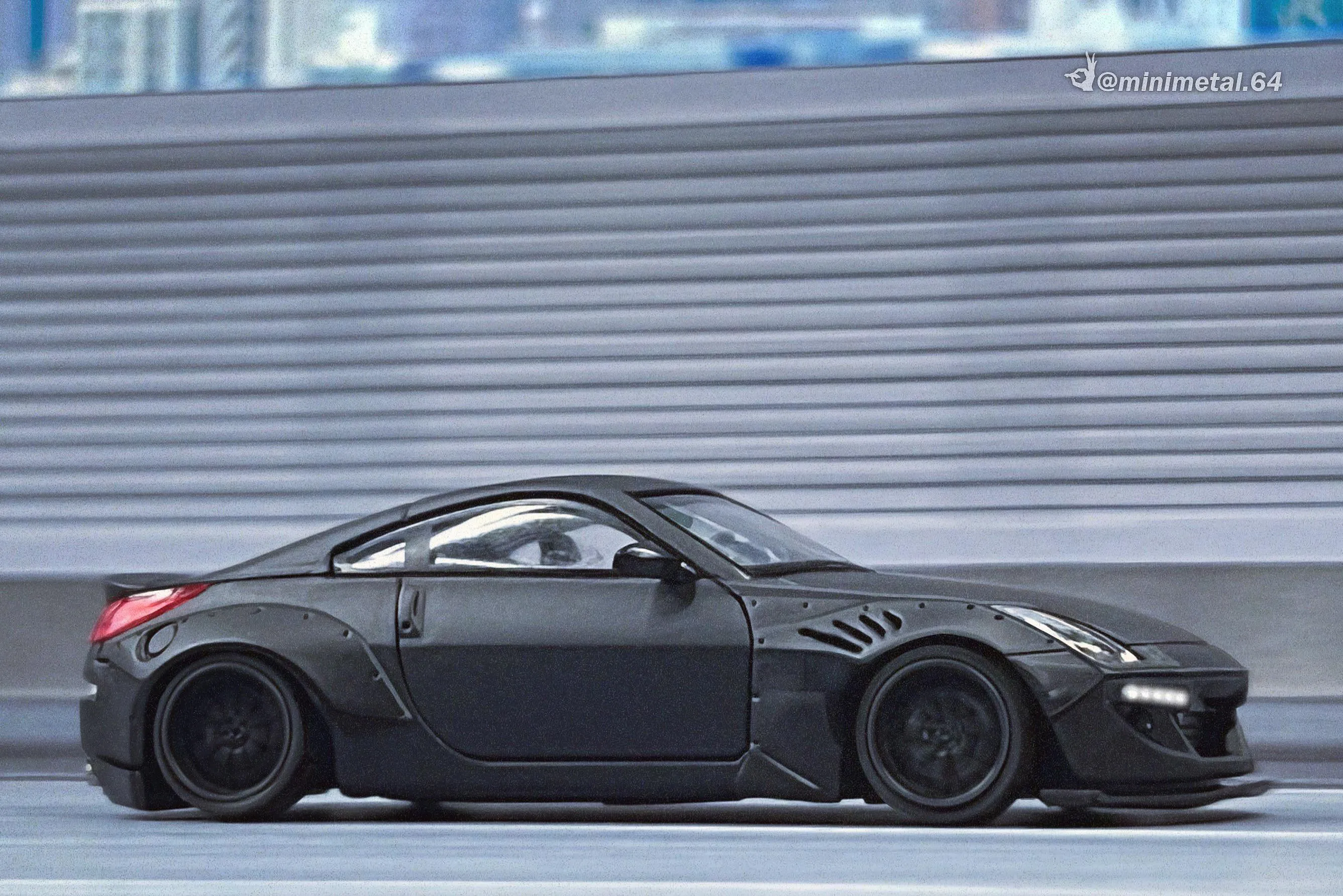 44627 350z diecast materials