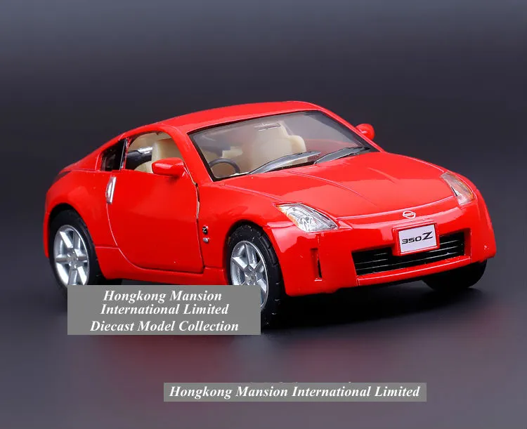 44627 350z diecast model 1