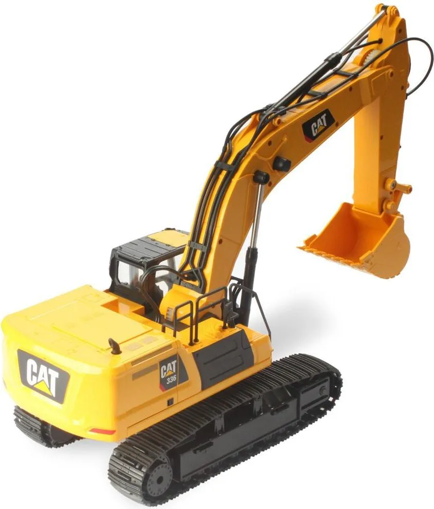 44635 rc excavator diecast model 2