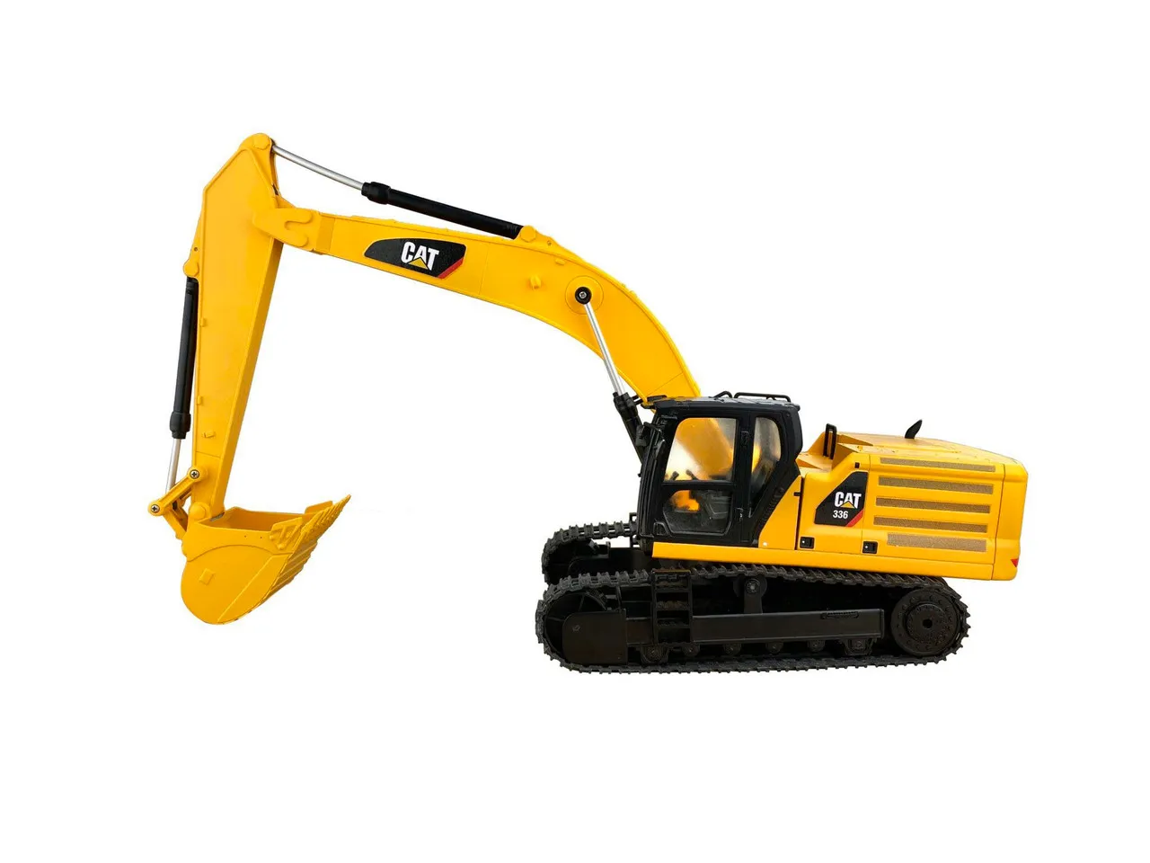 44635 rc excavator diecast scale