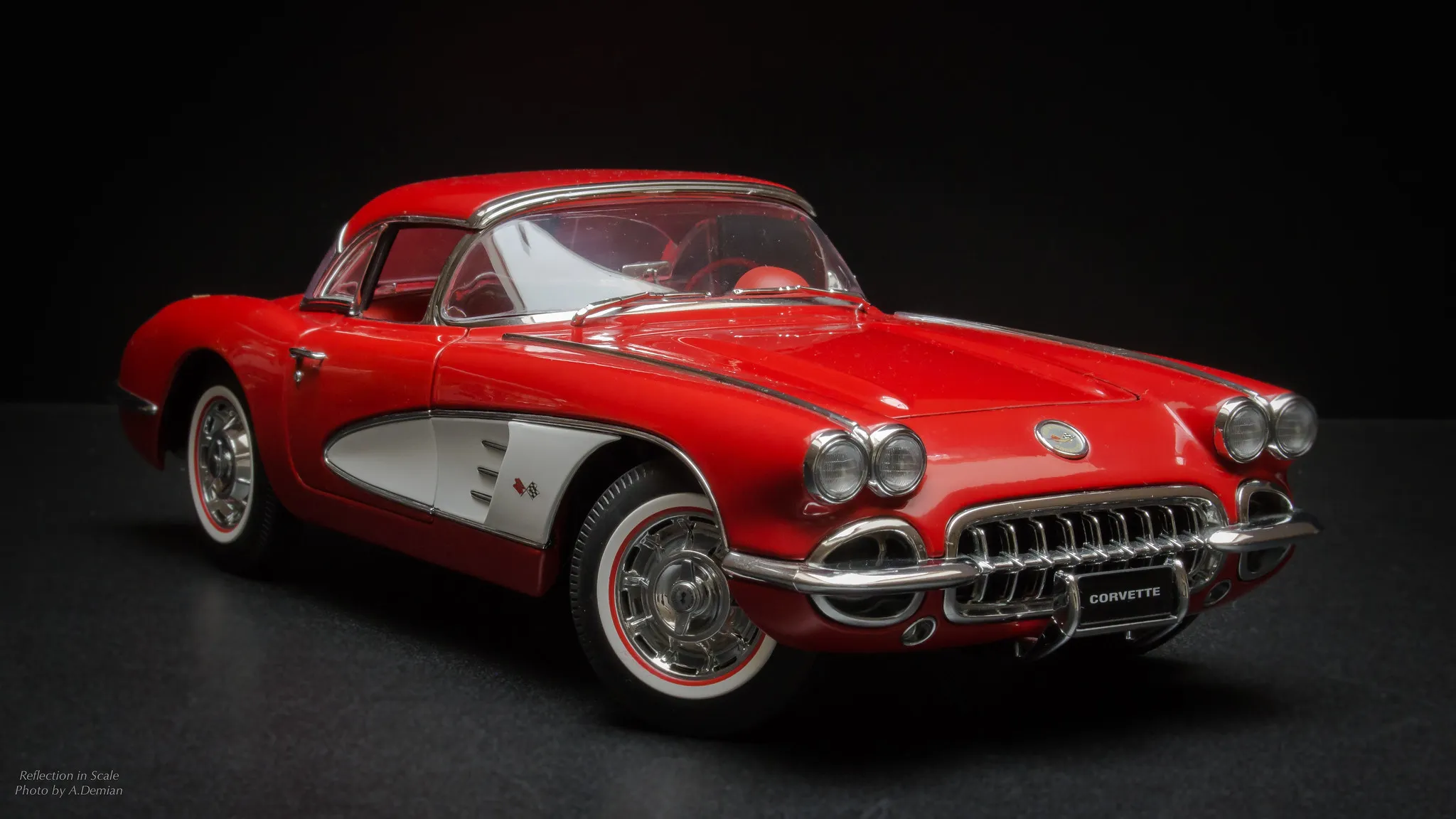 44641 2020 corvette c8 diecast