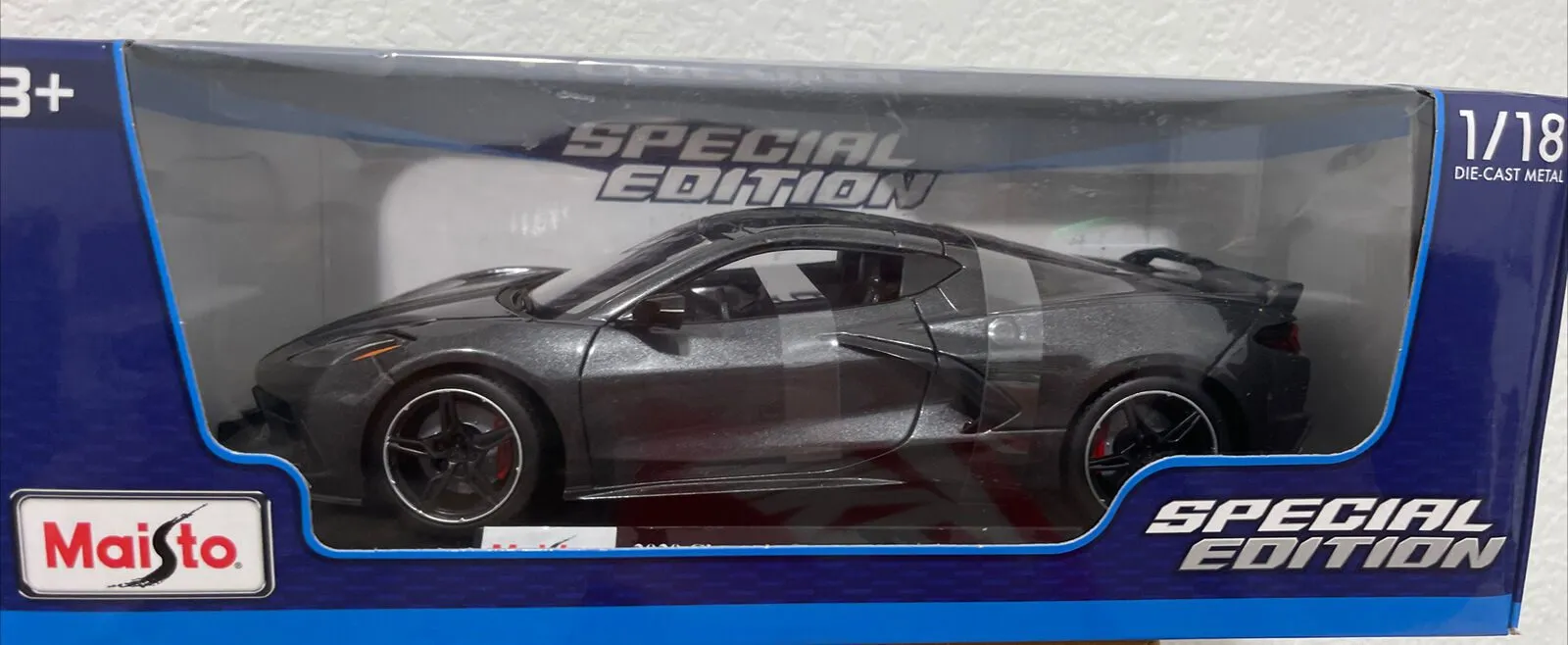44641 corvette diecast models intro
